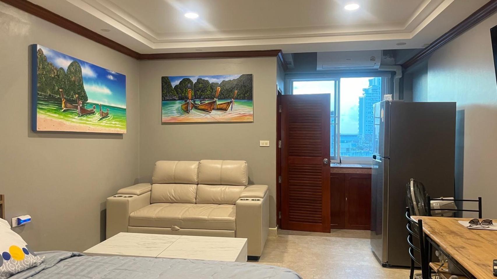 Andaman Sea Apartments Near Patong Beach - 28 Sqm With Kitchen, Private Bathroom, Seating Area, 65" Smart Tv With Free Wifi Exterior foto